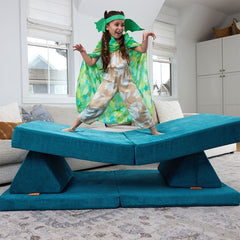 Playsilk Dinosaur Costume in Green