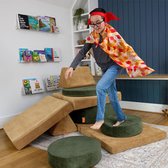 Playsilk Dinosaur Costume in Red