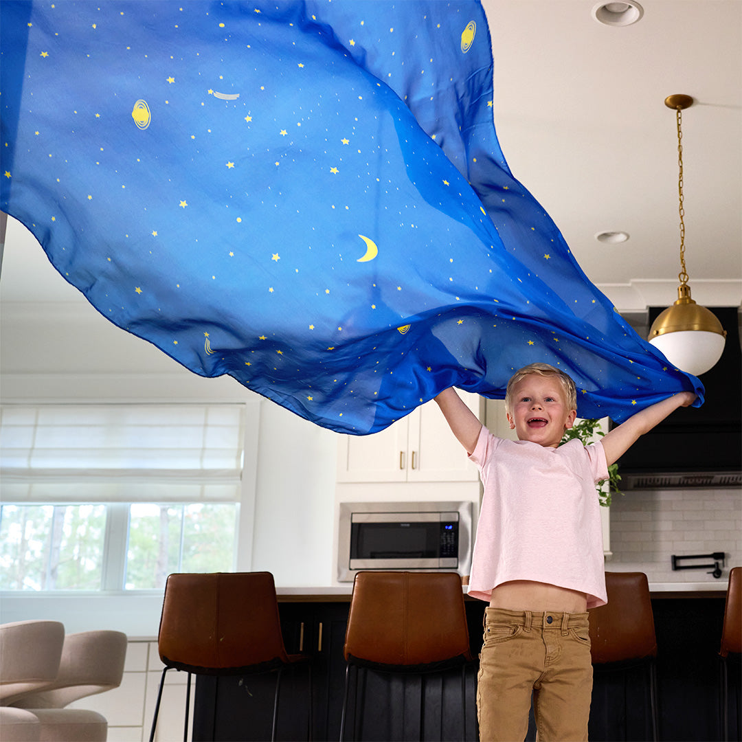 Double Playsilk in Star