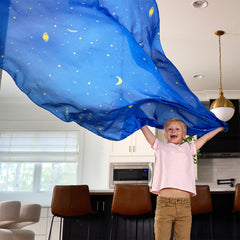 Double Playsilk in Star