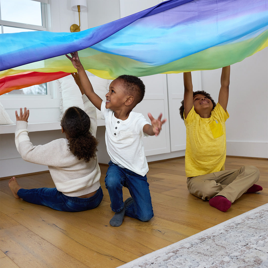 Double Playsilk in Rainbow