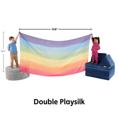 Double Playsilk in Star