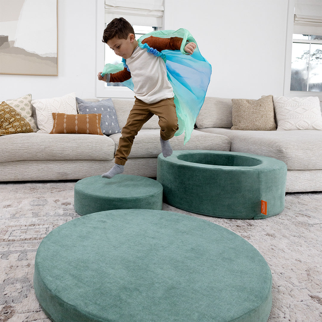 Playsilk Fairy Wings in Sea