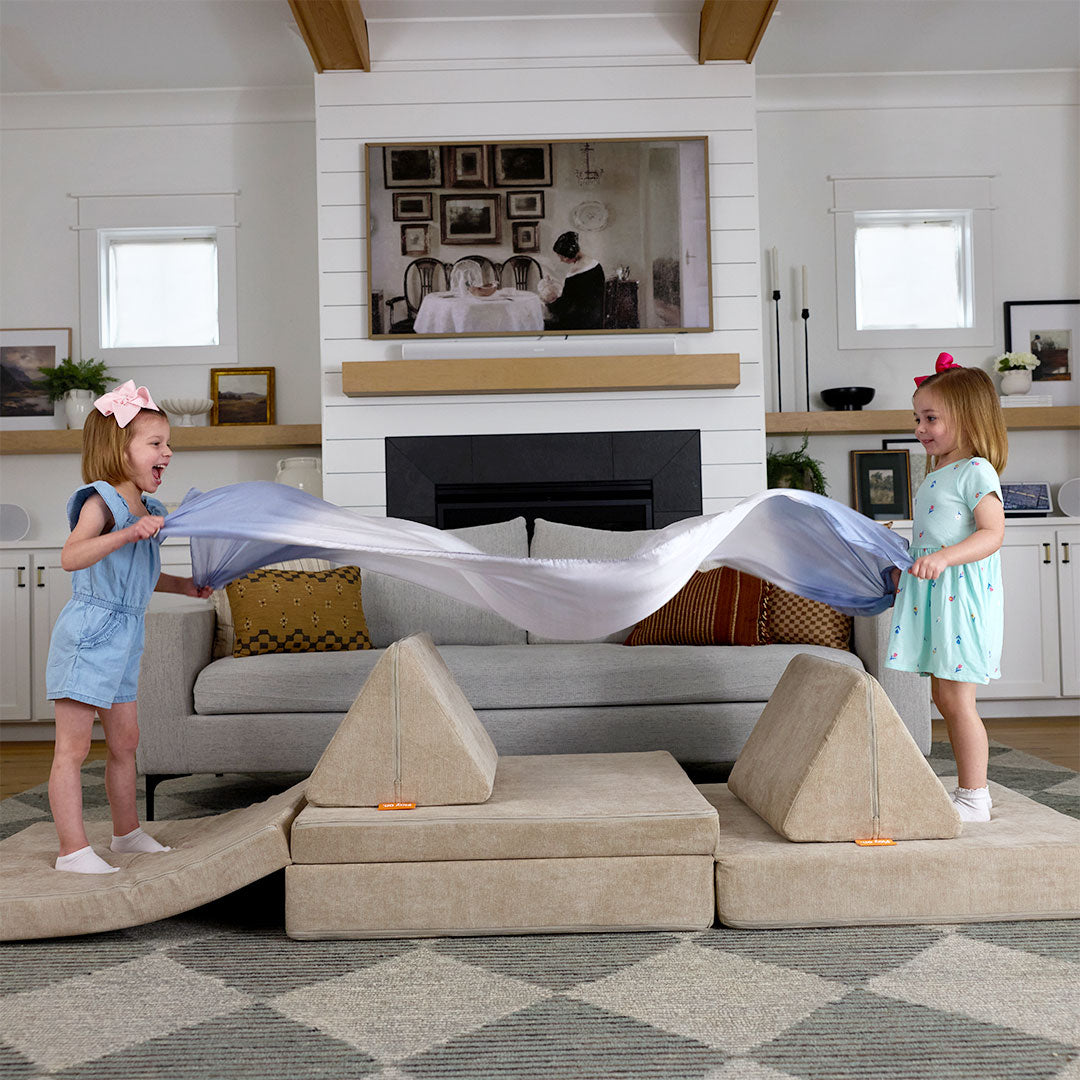 Giant Playsilk in Stone