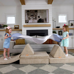 Giant Playsilk in Stone