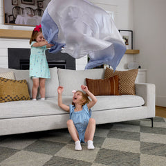 Giant Playsilk in Stone