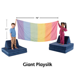Giant Playsilk in Fire
