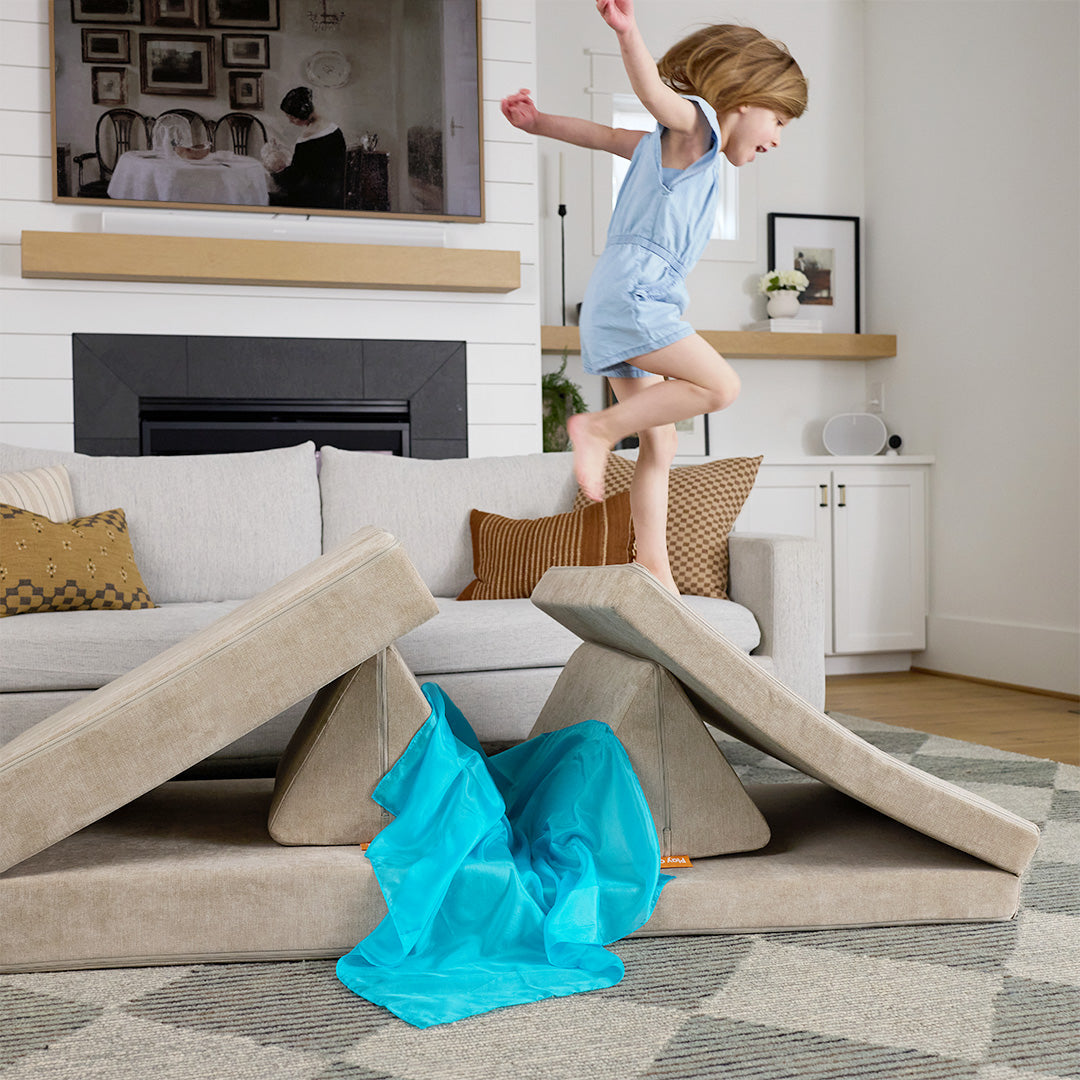 Classic Playsilk in Turquoise