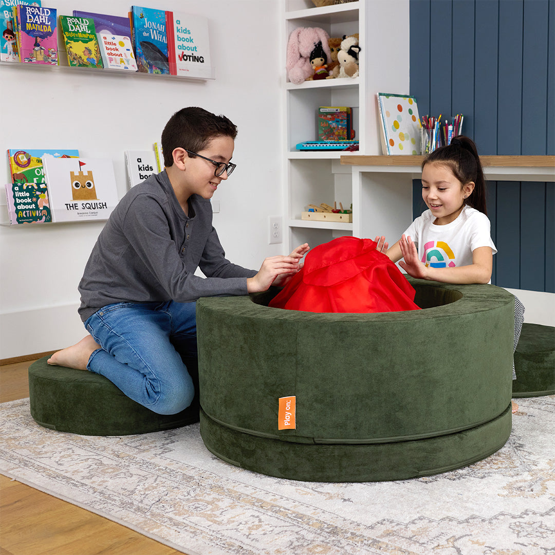 Classic Playsilk in Red