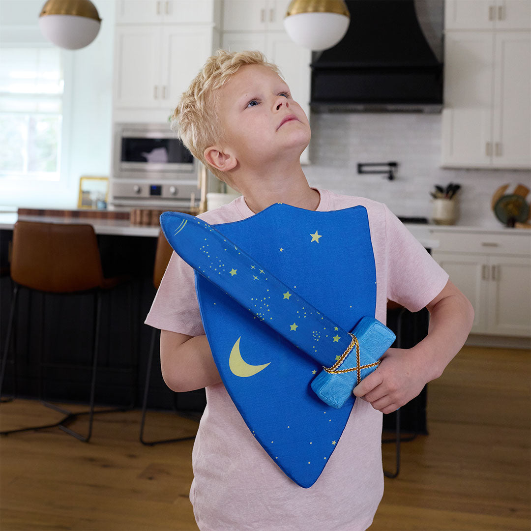 Playsilk Sword & Shield Set in Star